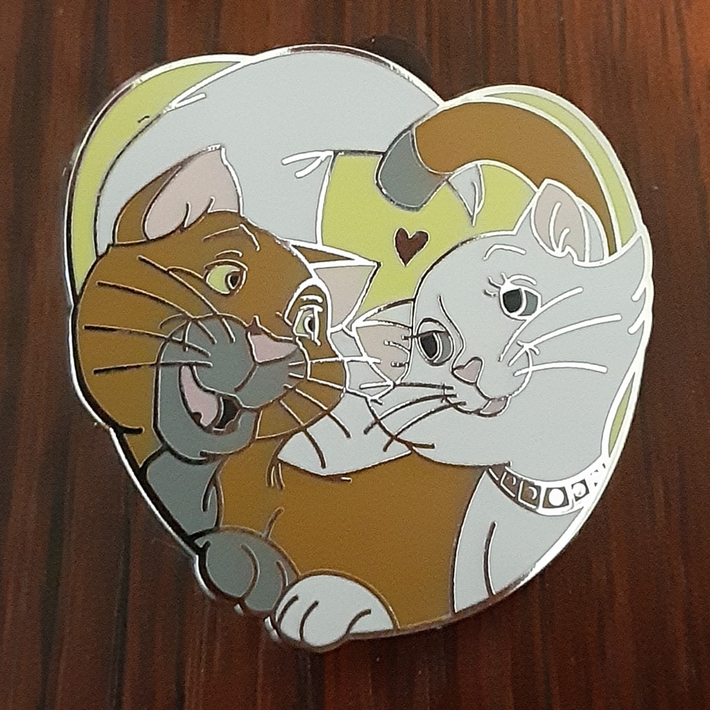 Everybody Wants To Be A Cat Pin